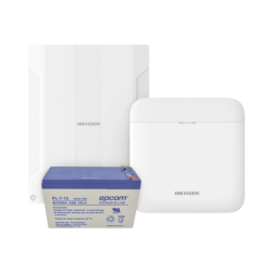 (AXPRO) KIT de alarma AX PRO conversión de zonas cableadas a inalámbricas / Incluye: 1 Hub IP, Wifi y 3G/4G con Batería de re