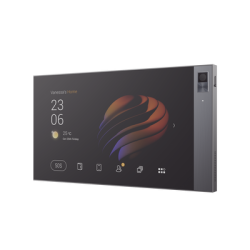Pantalla táctil Hub controlador integrable con sistemas de automatización compatible con múltiples marcas. Conexión Wifi y E