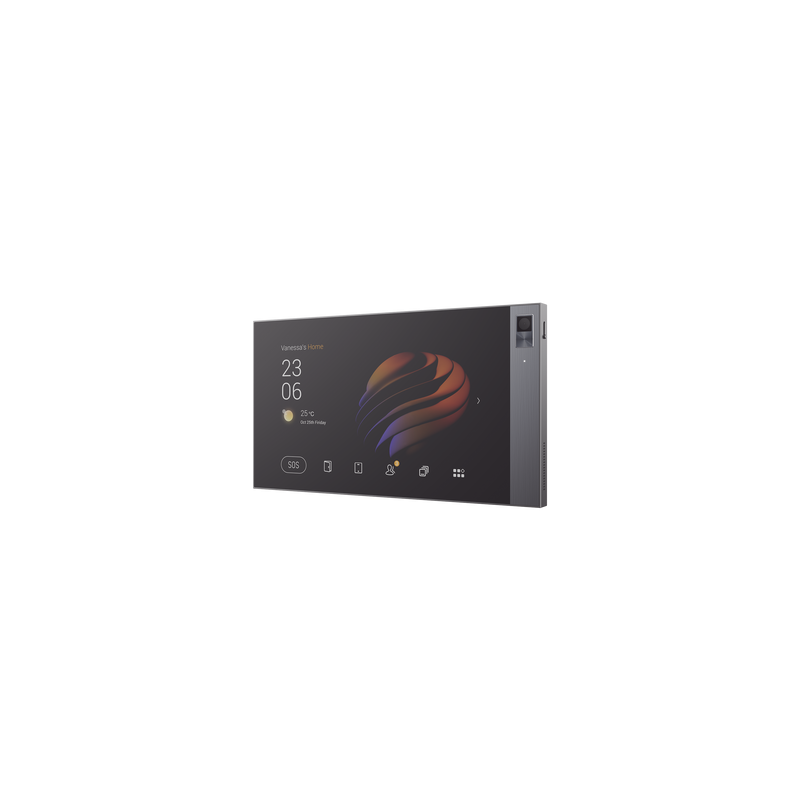 Pantalla táctil Hub controlador integrable con sistemas de automatización compatible con múltiples marcas. Conexión Wifi y E