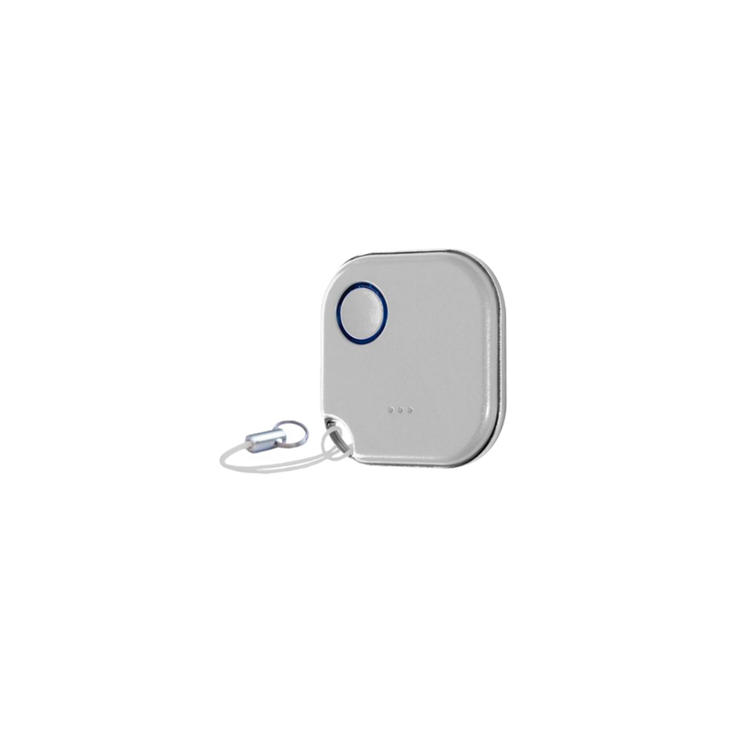 Botón Bluetooth Inalámbrico color Blanco, programe escenas de Shelly y ejecútelas con uno o varios clic