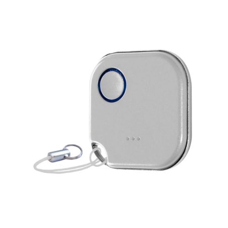 Botón Bluetooth Inalámbrico color Blanco, programe escenas de Shelly y ejecútelas con uno o varios clic