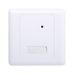 Micrófono omnidireccional, con optimización acústica , alta fidelidad, para interior, recepción de 50 - 150 m cuadrados