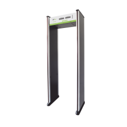 Arco Detector de Metales de 6 Zonas / Sensor IR / Contador de personas / Contador de alarmas.