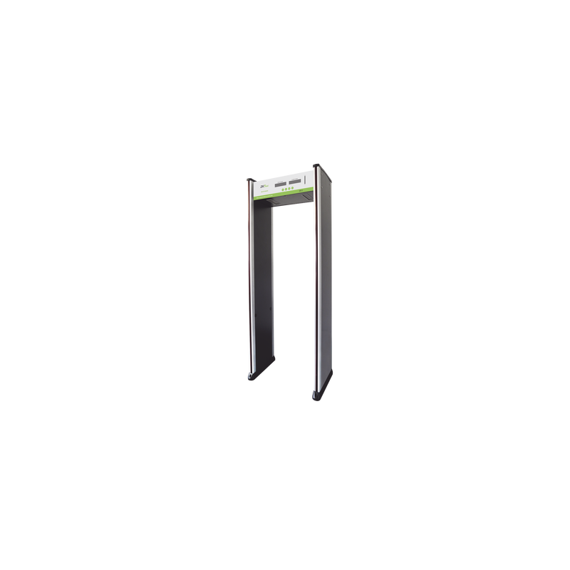 Arco Detector de Metales de 6 Zonas / Sensor IR / Contador de personas / Contador de alarmas.