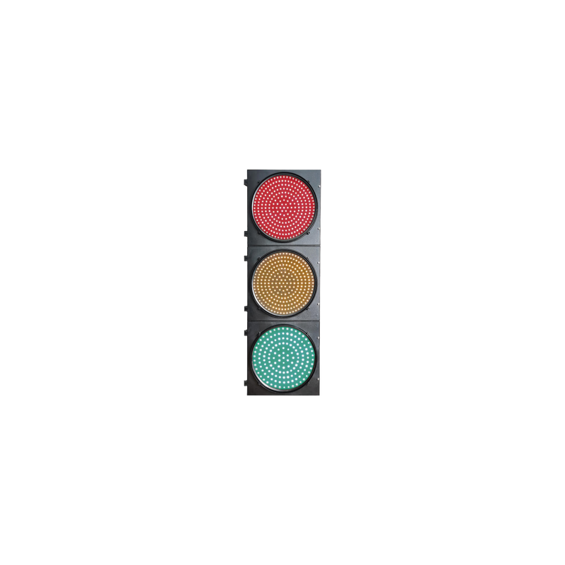 Semáforo LED / Diámetro 400 mm / Rojo, Amarillo y Verde / Alta Intensidad