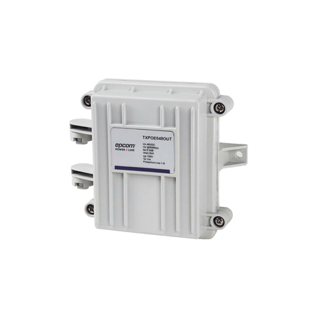 Protector PoE a 10/100/1000 Mbps (exterior) (Cat6 1000Mbps)