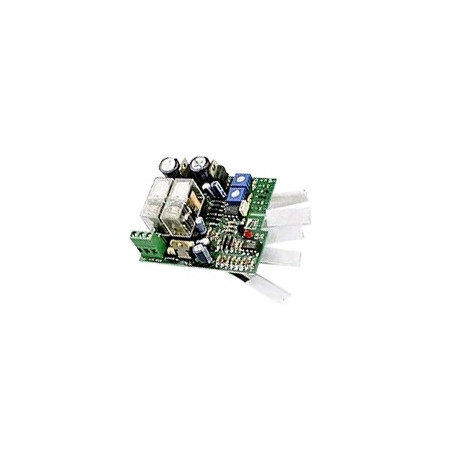 Tarjeta para añadir respaldo con baterías a las barreras GARD4 / G3750 CAME con Tarjeta ZL38