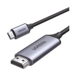 Cable USB-C 3.1 a HDMI 4K | 1.5 Metros (4.92 Pies) | Compatible con Thunderbolt 3 & 4 | Adaptador Tipo-C a HDMI | 4k@60Hz | Sopo