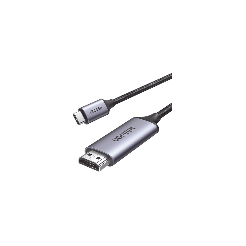 Cable USB-C 3.1 a HDMI 4K | 1.5 Metros (4.92 Pies) | Compatible con Thunderbolt 3 & 4 | Adaptador Tipo-C a HDMI | 4k@60Hz | Sopo