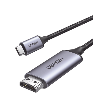Cable USB-C 3.1 a HDMI 4K | 1.5 Metros (4.92 Pies) | Compatible con Thunderbolt 3 & 4 | Adaptador Tipo-C a HDMI | 4k@60Hz | Sopo