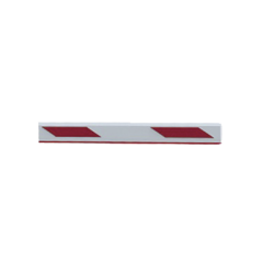 Mástil de aluminio para barreras vehiculares XB6000