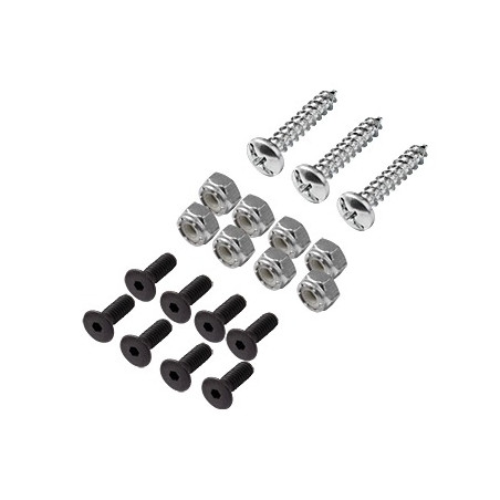 Kit de Instalación Genérico para Chapas Magnéticas.