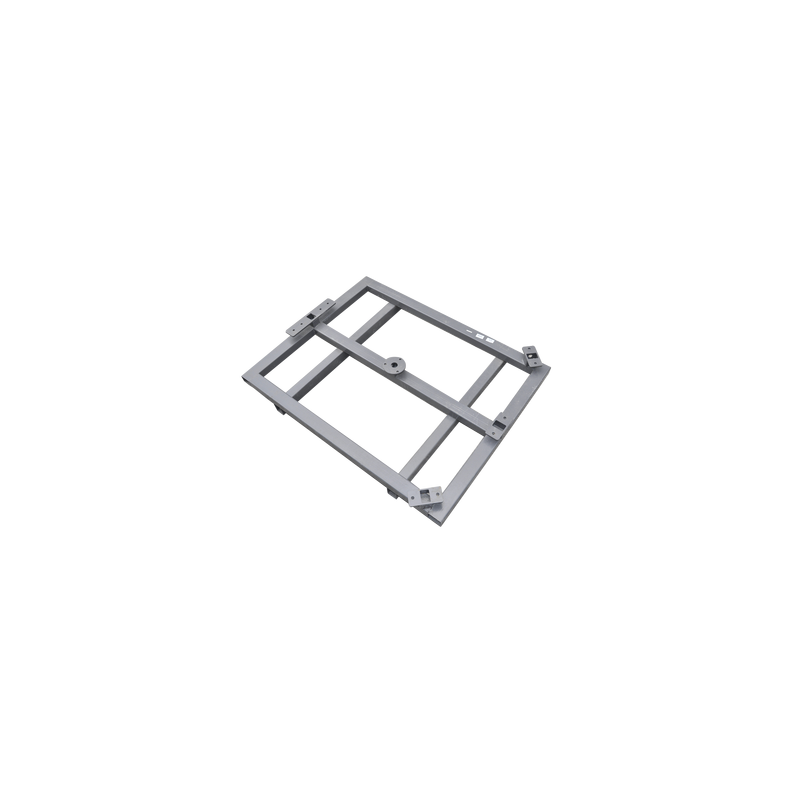Base / Ancla Para Torniquete, Compatible con Torniquetes XT100, XT100 y XT100CS