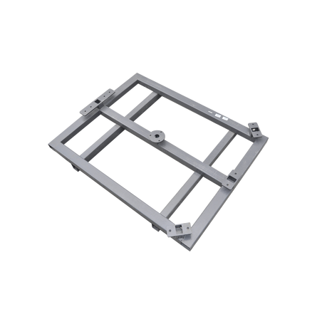 Base / Ancla Para Torniquete, Compatible con Torniquetes XT100, XT100 y XT100CS