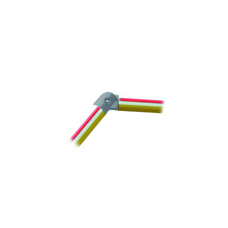 Articulación para Brazo Tubular para KX-BG-GA. Para Barrera DERECHA