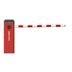 Barrera Vehicular / Abatimiento por Impacto Incluido / Brazo De Fibra de Carbono de 3 mts Súper Resistente y Ligero / Apertura 