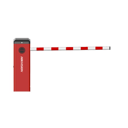 Barrera Vehicular / Abatimiento por Impacto Incluido / Brazo De Fibra de Carbono de 3 mts Súper Resistente y Ligero / Apertura 