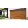 Sección para puerta de Garage / Linea Central / Imitacion MADERA / Golden Oak / Para GARAGE107 / Estilo Americana.
