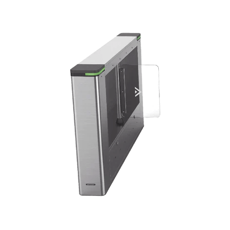 Torniquete IZQUIERDO con Sistema de Descarga Electrostatica ESD / Carril de 65 cms / Incluye Lector de Tarjeta / 6,000,000 MCBF 