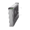 Torniquete IZQUIERDO con Sistema de Descarga Electrostatica ESD / Carril de 65 cms / Incluye Lector de Tarjeta / 6,000,000 MCBF 