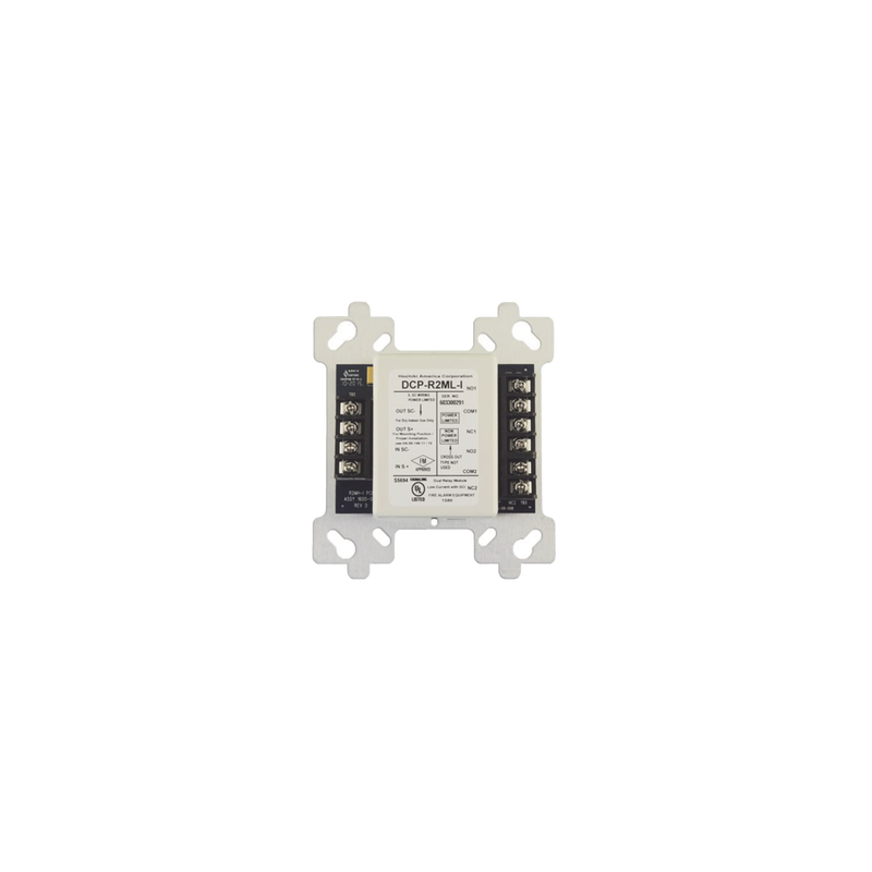 Módulo De Relevador Doble, 2A, Con Aislador Integrado (0400-02070)