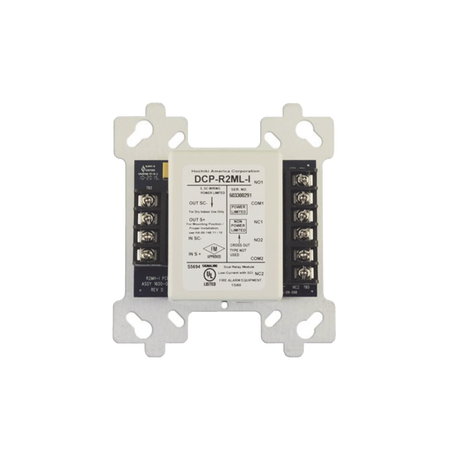 Módulo De Relevador Doble, 2A, Con Aislador Integrado (0400-02070)