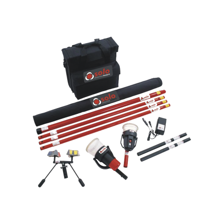 Kit Mejorado para Prueba de Detectores Térmicos y de Humo