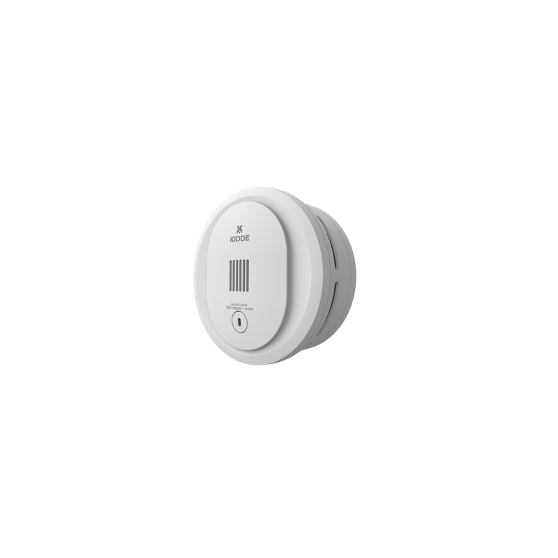 Detector de Humo Compacto Fotoeléctrico Autónomo | Batería Reemplazable AA | Modelo 21031428 | Paquete de 6