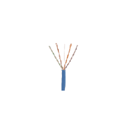 Bobina de Cable UTP 305 Metros (1000 Pies) de Cobre, TX6000? PanNet, Azul, Categoría 6 (24 AWG), CMP (Plenum), de 4 Pares