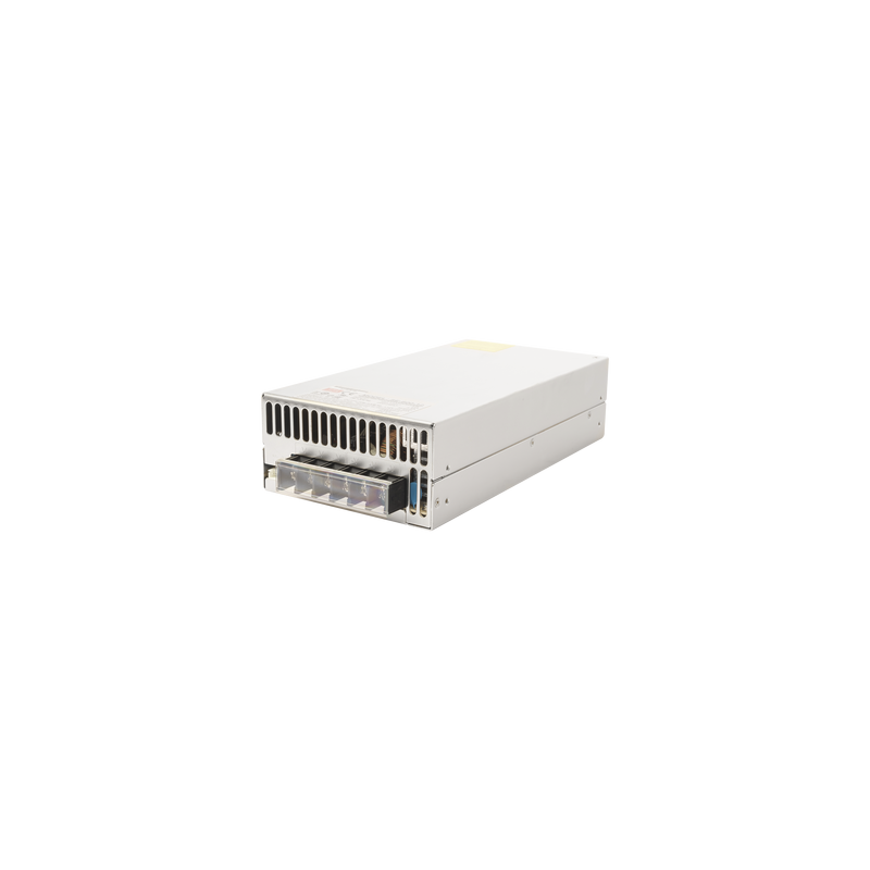 Fuente de Poder Industrial Conmutada 600W de Potencia, 12Vcc, 50A