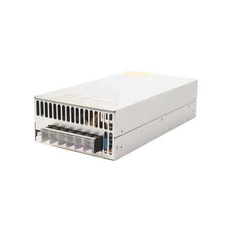Fuente de Poder Industrial Conmutada 600W de Potencia, 12Vcc, 50A
