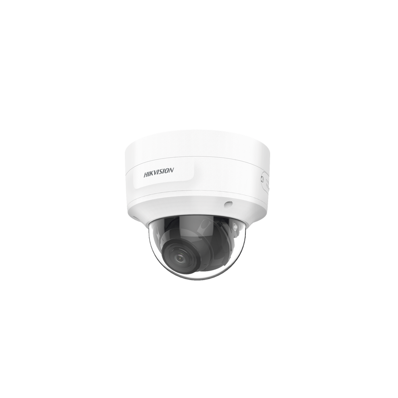 Domo IP 6 Megapixel / Lente Mot. 2.7 a 13.5 mm / 40 mts IR EXIR / Conteo de Personas / Captura Facial / IP67 / IK10 / WDR 120 dB