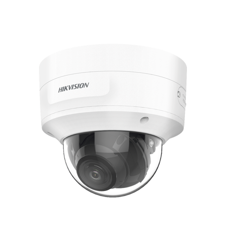 Domo IP 6 Megapixel / Lente Mot. 2.7 a 13.5 mm / 40 mts IR EXIR / Conteo de Personas / Captura Facial / IP67 / IK10 / WDR 120 dB