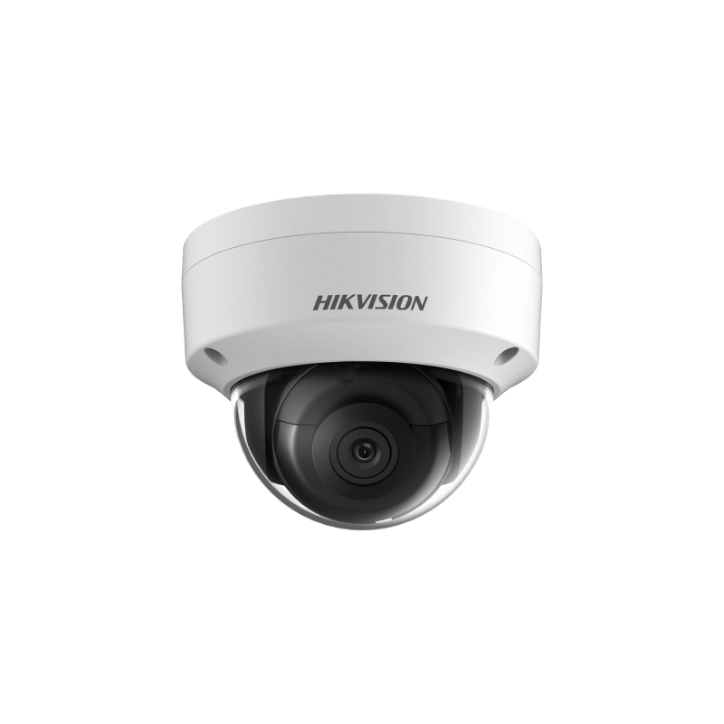 Dome Fija de Red 2 MP / Compresión H.265+ / WDR 120dB / 3D DNR / PoE / A Prueba de Agua y Vandalismo / Detección Humana y de V