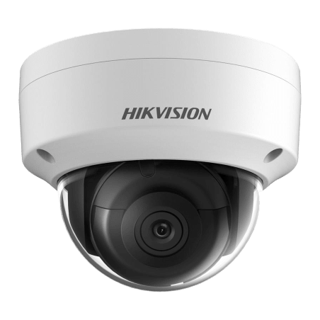 Dome Fija de Red 2 MP / Compresión H.265+ / WDR 120dB / 3D DNR / PoE / A Prueba de Agua y Vandalismo / Detección Humana y de V
