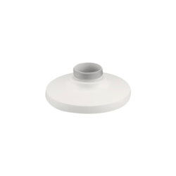 Adaptador tipo Plato necesario para montar en Pared o Techo Cámaras Hanwha serie QNV6012R_6022R / QND6082R_8080R