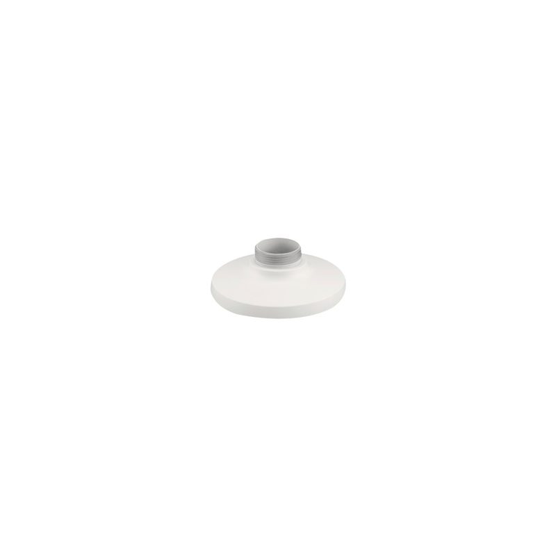 Adaptador tipo Plato necesario para montar en Pared o Techo Cámaras Hanwha serie QNV6012R_6022R / QND6082R_8080R