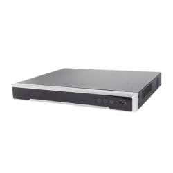 DVR 16 Canales 4K TURBOHD + 16 Canales IP / 8 Megapixel/ Audio por Coaxitron/ 2 Bahías de Disco Duro / 4 Canales de Audio / 16 