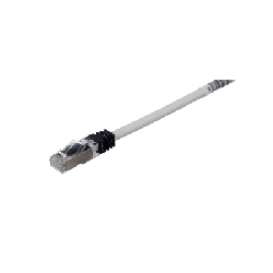 Patch Cord Cat6A, Blindado S/FTP, CM/LS0H, 10 Metros, Color Gris