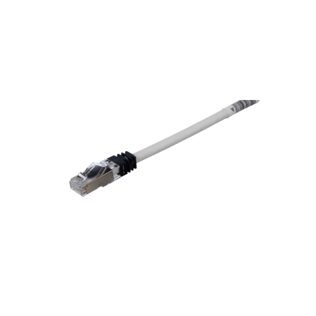 Patch Cord Cat6A, Blindado S/FTP, CM/LS0H, 10 Metros, Color Gris