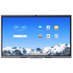 Pantalla Interactiva Touch de 65" Android 14 / Asistentes IA / Google Suite Preinstalado con Certificación EDLA / Cámara Web 8