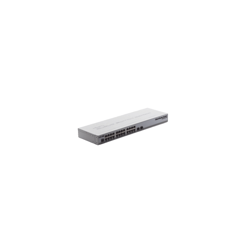 Switch Sistema Operativo Dual 24 Puertos Gigabit Ethernet y 2 Puertos SFP+