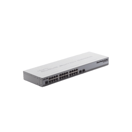 Switch Sistema Operativo Dual 24 Puertos Gigabit Ethernet y 2 Puertos SFP+