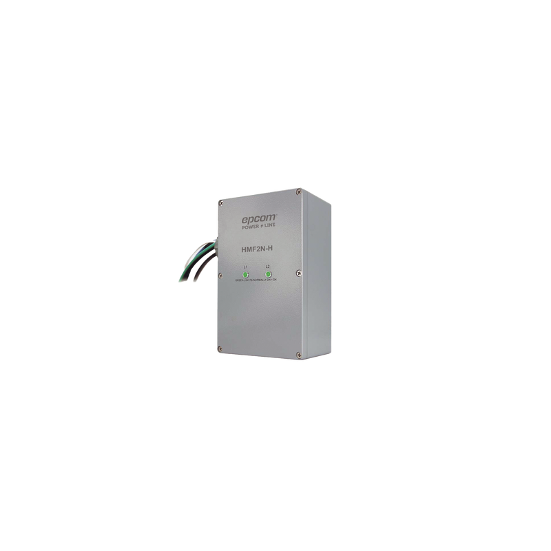 Protector de sobre tensiones / 2 Fases / Capacidad de 100 kA