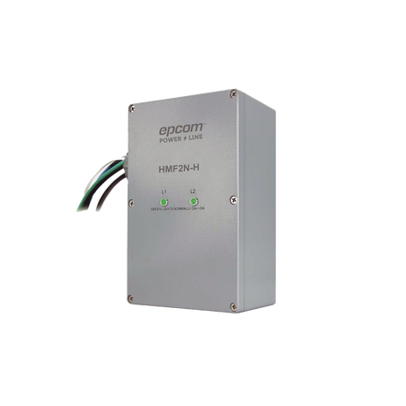 Protector de sobre tensiones / 2 Fases / Capacidad de 100 kA
