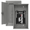 Centro de carga trifásico 3 Fases, 4 Hilos para interruptores QP, de 12 polos - 24 circuitos, 120/240vca, Barras de aluminio 10