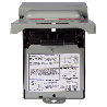Interruptor de seguridad 2x60Amp. Nema 3R, Sin Portafusible