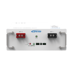 Batería de Litio LiFePO4 51.2Vcc, 5.12Kwh, Rack 4UR para Montaje en Rack,