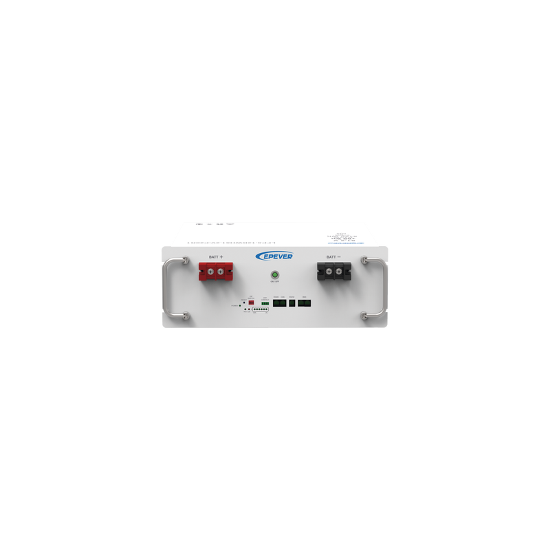 Batería de Litio LiFePO4 51.2Vcc, 5.12Kwh, Rack 4UR para Montaje en Rack,