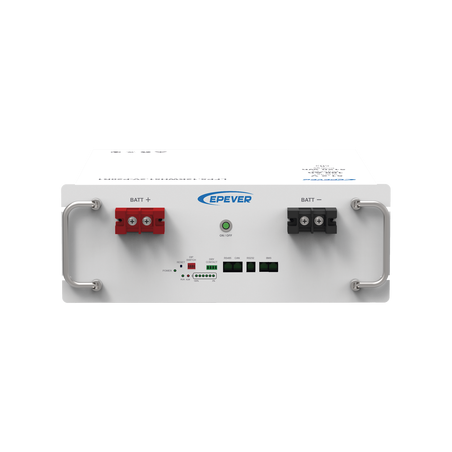 Batería de Litio LiFePO4 51.2Vcc, 5.12Kwh, Rack 4UR para Montaje en Rack,